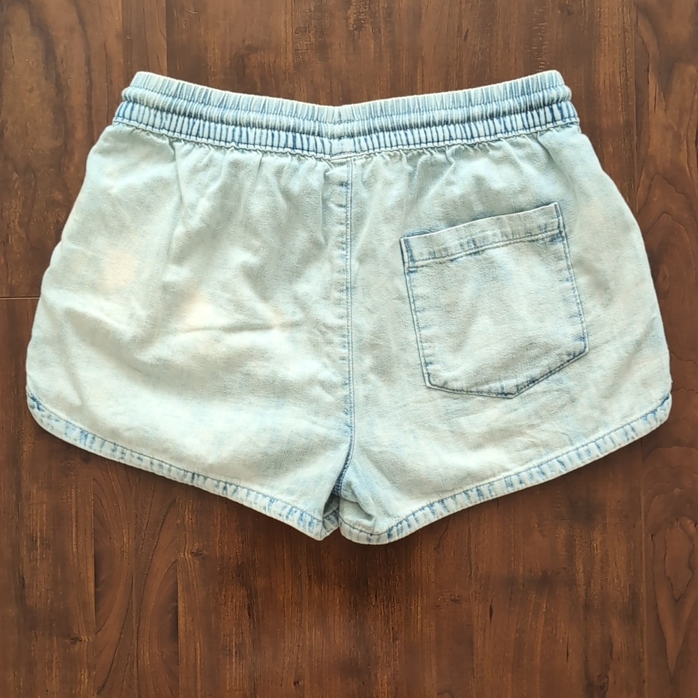 ⭐3/$15 Aerie Chambray Shorts - Picture 6 of 9